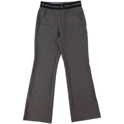 textil Niños Pantalones Calvin Klein Jeans IG0IG01267-P4E Gris