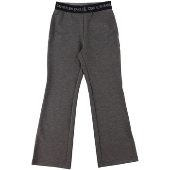 textil Niños Pantalones Calvin Klein Jeans - Pantalone grigio IG0IG01267-P4E Gris