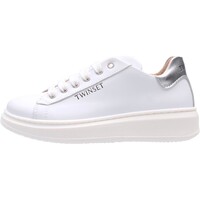 Zapatos Niños Deportivas Moda Twin Set - Sneaker bianco 221GCJ022.00001 Blanco