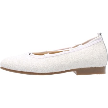 Zapatos Niños Deportivas Moda Panyno - Ballerina bianco  glitter E2807 GLITT Blanco