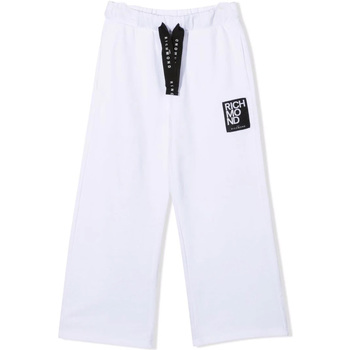 textil Niños Pantalones John Richmond - Pantalone bianco RGP22103PA Blanco