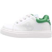 Zapatos Niños Deportivas Moda Balducci - Sneaker bianco/verde CSPO4956 B/V Blanco