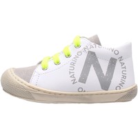 Zapatos Niños Deportivas Moda Naturino - Polacchino bianco/grigio SHINE-1N35 Blanco