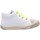 Zapatos Niños Deportivas Moda Naturino SHINE-1N35 Blanco