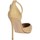Zapatos Mujer Zapatos de tacón Laura Biagiotti CAMP.150 Beige