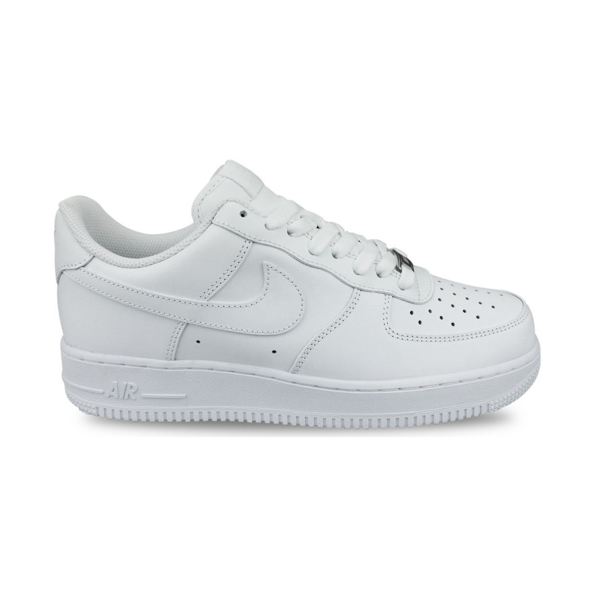 Zapatos Hombre Zapatillas bajas Nike Air Force 1 Low '07 Blanc Blanco