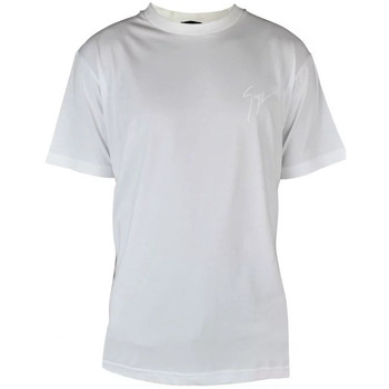 textil Hombre Tops y Camisetas Giuseppe Zanotti  Blanco