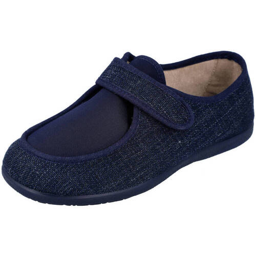 Zapatos Hombre Pantuflas Garzon AL6870.149 Azul