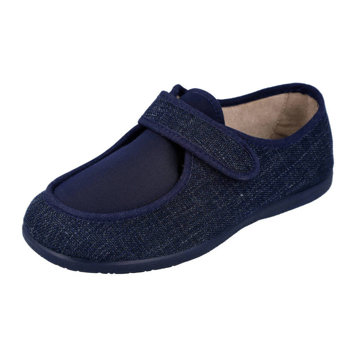 Zapatos Hombre Pantuflas Garzon AL6870.149 Azul