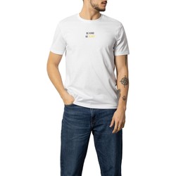 textil Camisetas manga corta Klout T-SHIRT RECYCLE Blanco