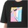 textil Mujer Camisetas manga corta New Balance WT21510 BK Negro
