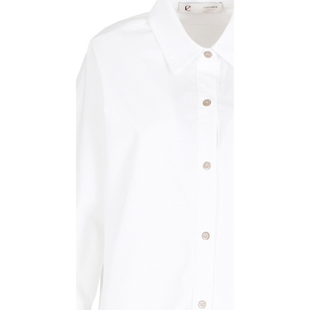 textil Mujer Camisas Café Noir JC0023 Blanco