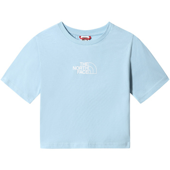 textil Niños Tops y Camisetas The North Face NF0A7R1P Azul