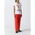 textil Mujer Pantalones Moschino 03280524 A0112 Rojo