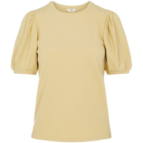 textil Mujer Tops / Blusas Object Jamie Top - Cocoon Amarillo