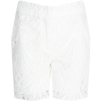 textil Mujer Shorts / Bermudas Pinko 1V10MZ Y7N1 | Adulare Shorts Blanco