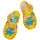 Zapatos Niños Sandalias Melissa MINI  Possession + Fábula B - Yellow Amarillo