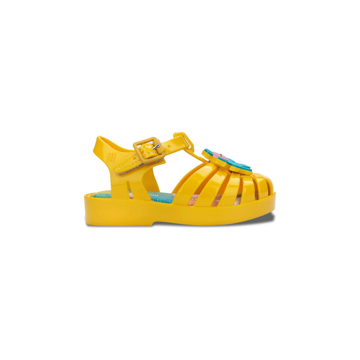 Zapatos Niños Sandalias Melissa MINI  Possession + Fábula B - Yellow Amarillo