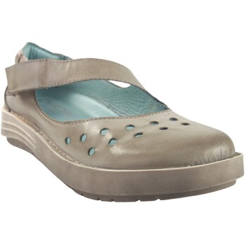 Zapatos Mujer Multideporte Chacal Zapato señora  5821 taupe Gris