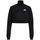 textil Mujer Jerséis adidas Originals Suéter Mel Match Shrug Mujer Negro Negro