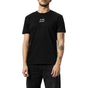 textil Camisetas manga corta Klout T-SHIRT RECYCLE Negro