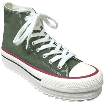 Zapatos Mujer Zapatillas altas Victoria 1061121 Verde