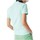textil Mujer Camisetas manga corta Lacoste PF5462 00 NRE Azul