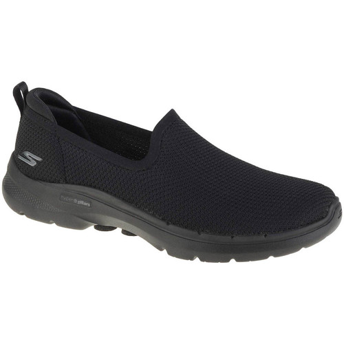 Zapatos Mujer Zapatillas bajas Skechers Go Walk 6 - Clear Virtue Negro