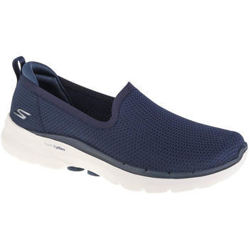 Zapatos Mujer Zapatillas bajas Skechers Go Walk 6 - Clear Virtue Azul