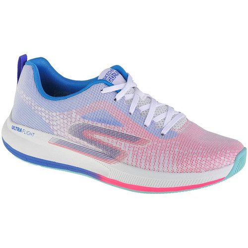 Zapatos Mujer Running / trail Skechers Go Run Pulse - Get Moving Blanco
