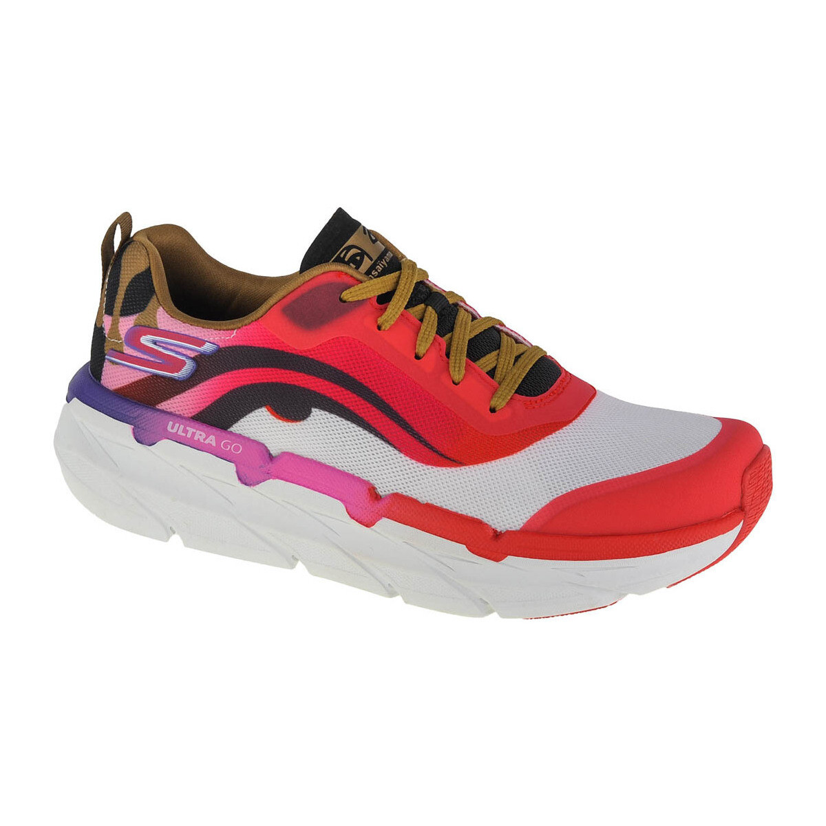 Zapatos Mujer Running / trail Skechers Max Cushioning Elite Kansai Yamamoto Multicolor