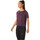 textil Mujer Camisetas manga corta Asics Race Crop Top Violeta