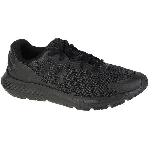 Zapatos Hombre Running / trail Under Armour Charged Rogue 3 Negro