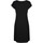 textil Mujer Vestidos Lisca Vestido de verano manga corta Saint Tropez Negro