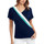 textil Mujer Tops / Blusas Lisca Camiseta de manga corta Saint Tropez Azul