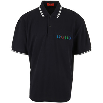 textil Hombre Tops y Camisetas Fred Perry Beams Twin Tipped Polo Shirt Azul