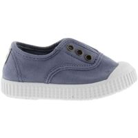 Zapatos Niños Derbie Victoria Baby 06627 - Azul Azul