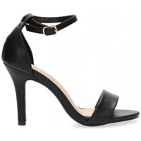 Zapatos Mujer Sandalias Etika 60504 negro