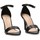 Zapatos Mujer Sandalias Etika 60504 Negro