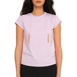 textil Mujer Tops y Camisetas Elisabetta Franchi MA02321E2 Rosa