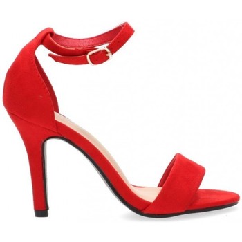Zapatos Mujer Deportivas Moda Etika 60503 Rojo