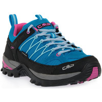 Zapatos Mujer Running / trail Cmp 20LL RIGEL LOW WMN TREKKING Azul