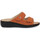 Zapatos Mujer Multideporte Grunland ARANCIO 68NESI Naranja