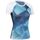 textil Mujer Camisetas manga corta Montura Camiseta Ghost Mujer Ice Blu/Bianco Azul