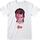 textil Camisetas manga larga David Bowie Aladdin Sane Blanco