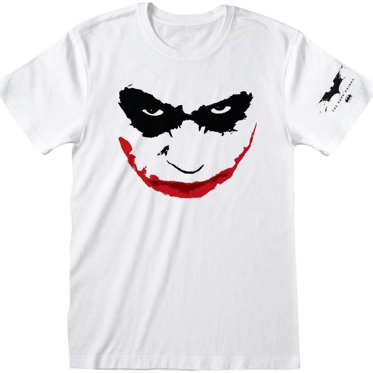 textil Camisetas manga larga Batman: The Dark Knight HE723 Blanco