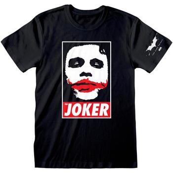 textil Camisetas manga larga Batman: The Dark Knight HE724 Negro