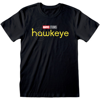 textil Camisetas manga larga Hawkeye HE768 Negro