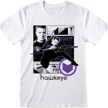 textil Camisetas manga larga Hawkeye HE770 Negro