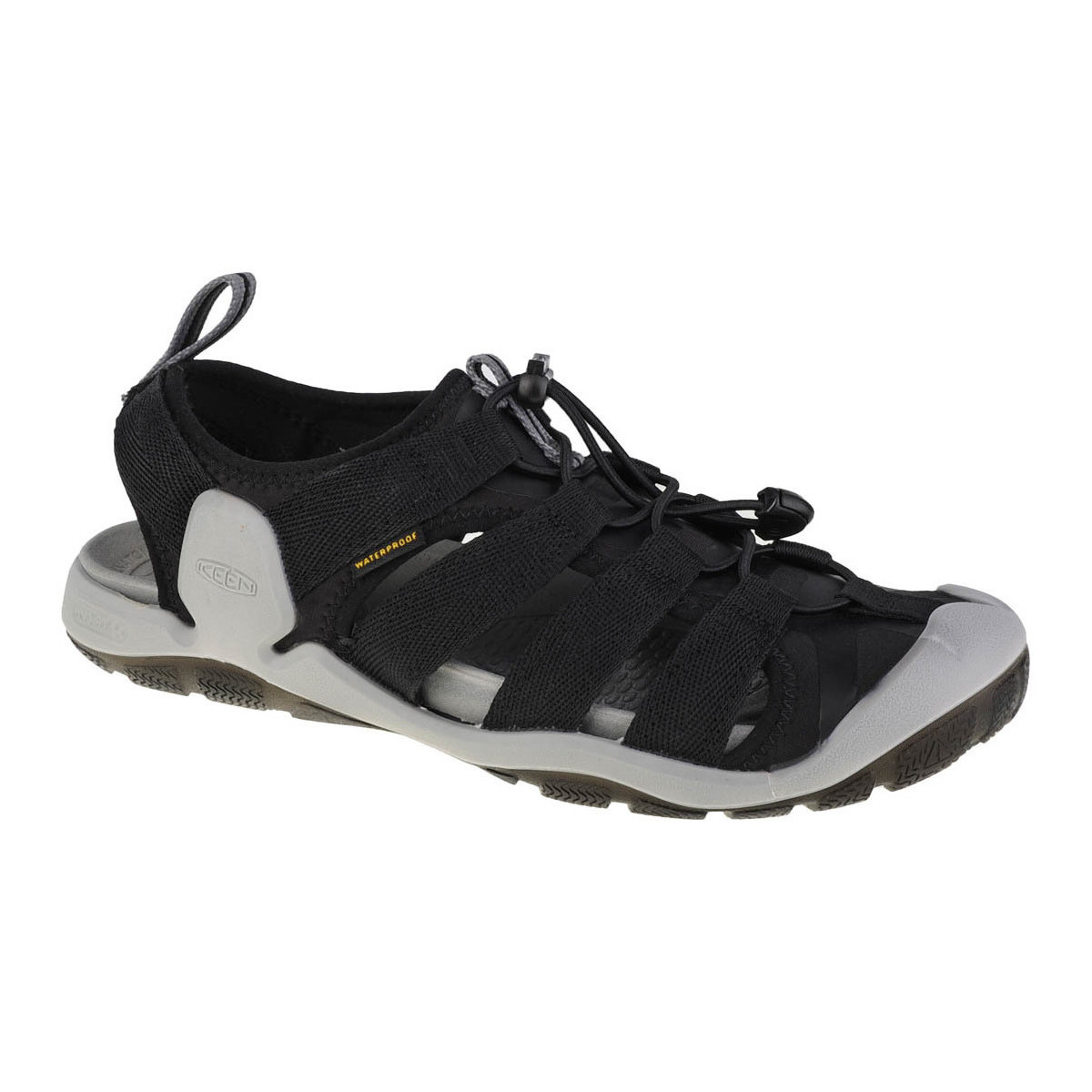 Zapatos Hombre Sandalias de deporte Keen Clearwater II Negro